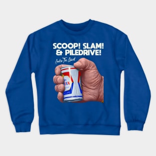 Andre the Giant + Beer Crewneck Sweatshirt